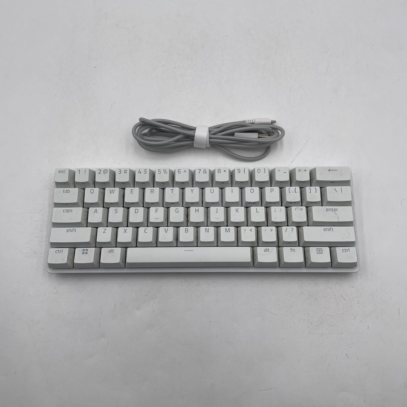 Razer Huntsman Mini 60% Gaming Keyboard Clicky Optical Switches White