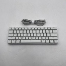 Razer Huntsman Mini 60 Gaming Keyboard Clicky Optical Switches White