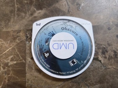 Obscure The Aftermath Sony PSP UMD Game Only - Tested Works - Horror Survival