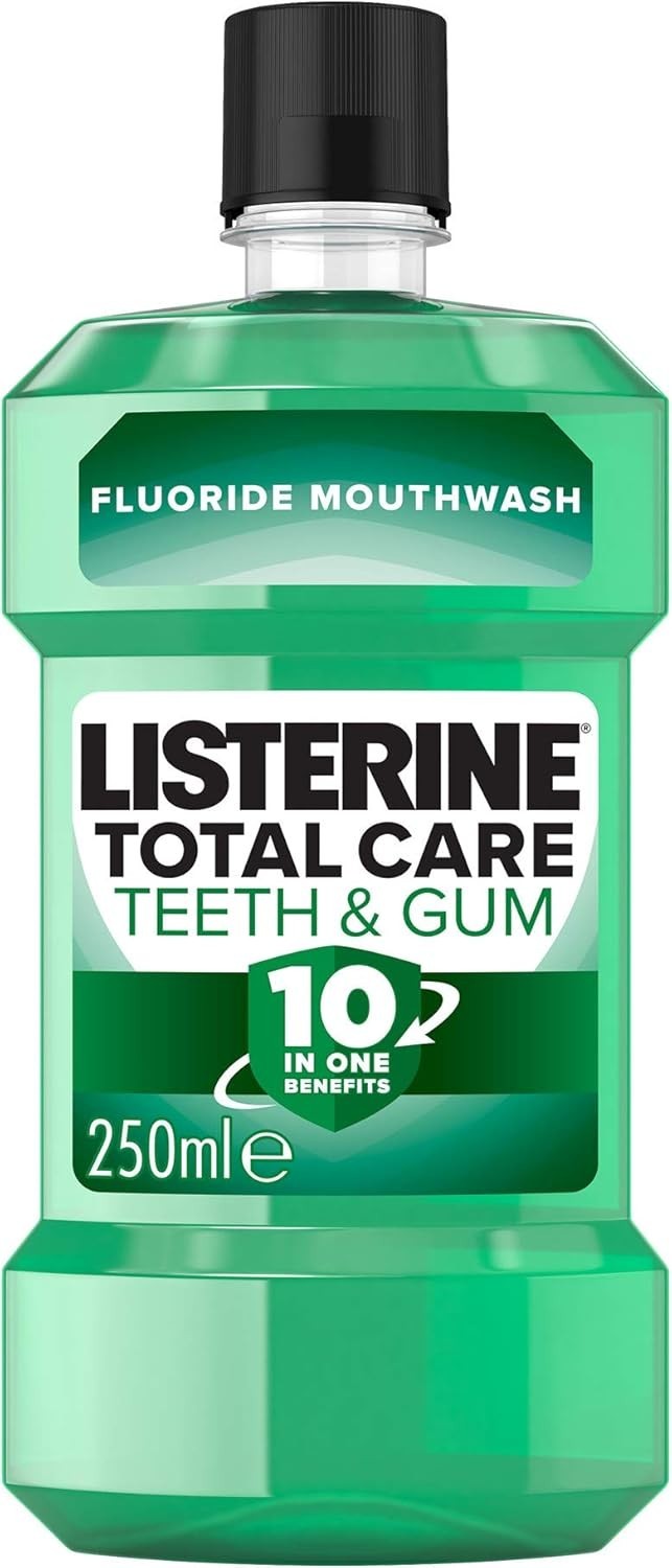 Listerine Teeth & Gum Defence Mouthwash Fresh Mint 250ml | Genuine | UK