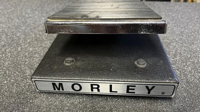 Morley Wah Wah - Volumen Pedal BWV, Vintage 1982-1986, 18 V