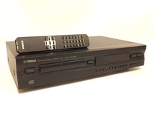 Yamaha CDX-396 CD Player - Natural Sound Compact Disc Player inc Remote