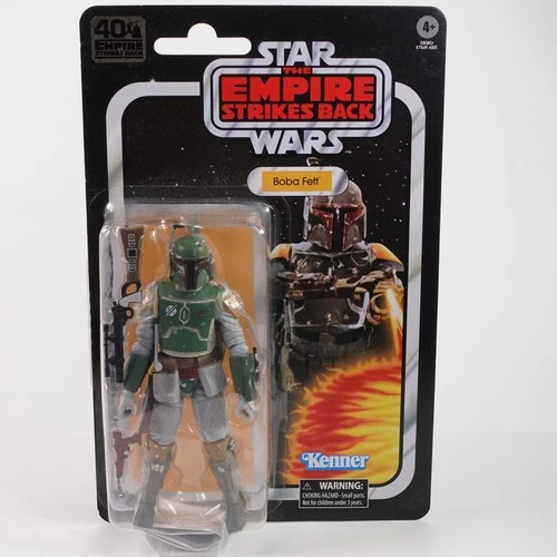 Kenner Star Wars Black Series 40th Empire Strikes Back Boba Fett 2020 6" Figure