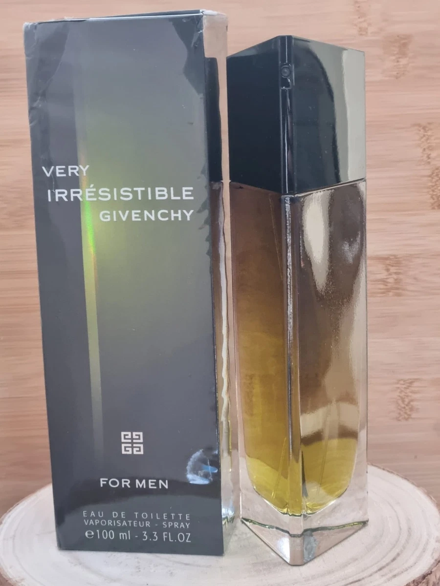 【廃盤品】 GIVENCHY VERY IRRESISTIBLE 100ml Las mejores ofertas en Givenchy VERY IRRESISTIBLE para De hombre