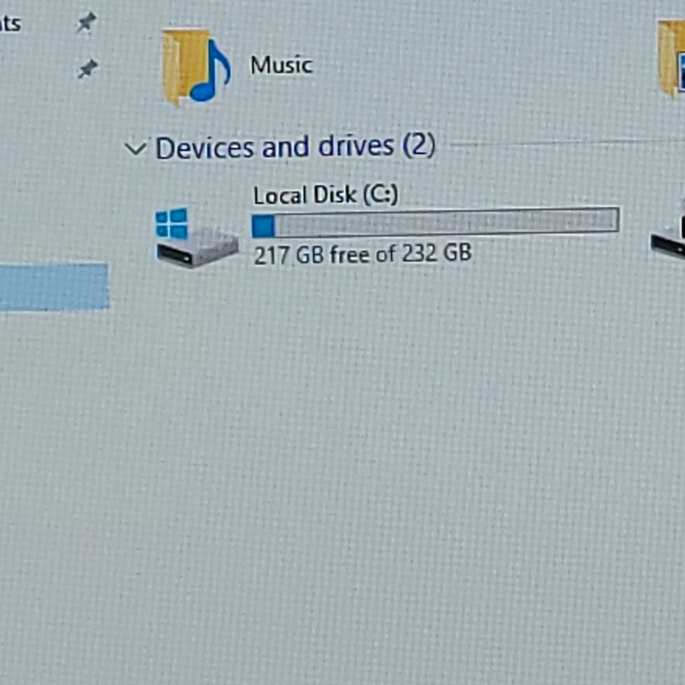 DELL OPTIPLEX 3020 SFF DESKTOP PC intel pentium  3.10GHZ 4GB 256GB SSD WIN 10 - Image 3 of 4