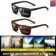 Premium Polarized UV400 Sunglasses Men Box Driving Fishing Golf Skiing Cycling