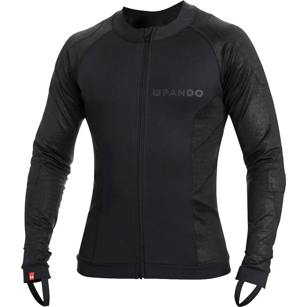 Pando Moto Shell UH 03 Motorcycle Motorbike Protective Base Layer Top Black
Opens in a new window or