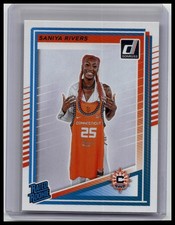2025 Donruss WNBA #92 Saniya Rivers Connecticut Sun