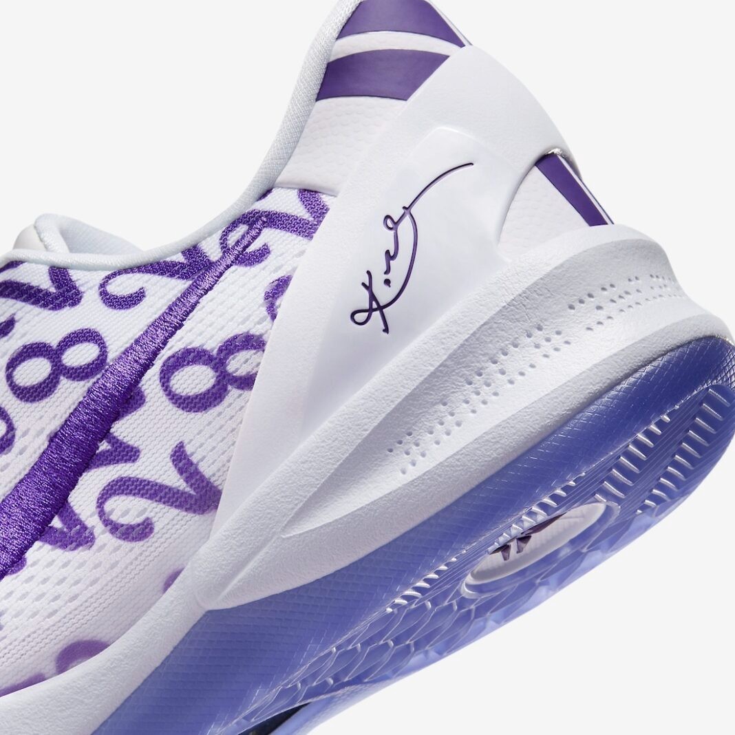 Brand New Mens Size 8.5 Nike Kobe VIII 8 Protro Court Purple 2024