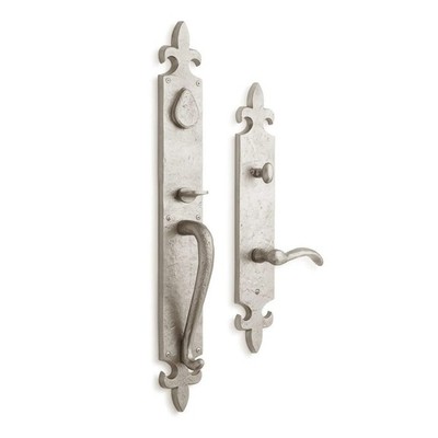 Deadbolt 2-3/4'' Latch Set - Includes Latch, Strike Plate, Face Plate, Dust Box,