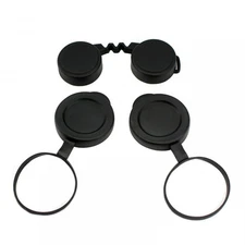 10x42 Optics Binocular Caps, Objective Lens Caps Waterproof Binoculars Protec...