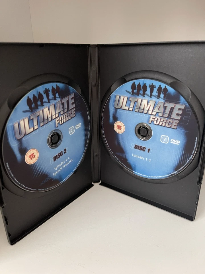 Ultimate Force: Series 2 DVD Ross Kemp - Image 3 of 4