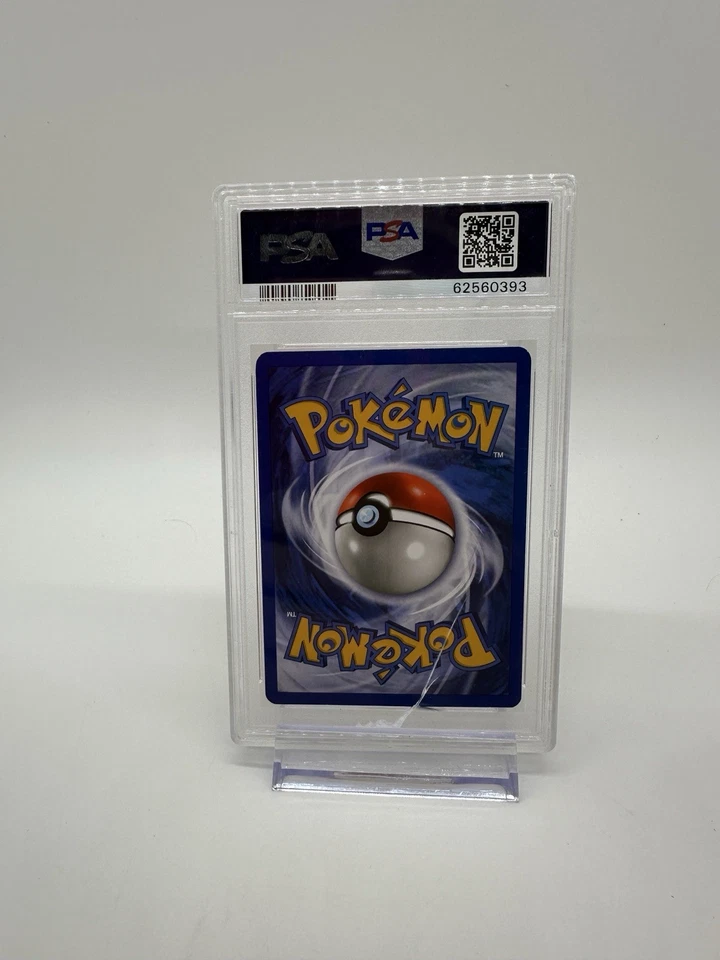 2000 Pokemon Charizard #4 Holo Base Set II WOTC Graded PSA 8 NM-MT Cracked Case - Image 3 of 4