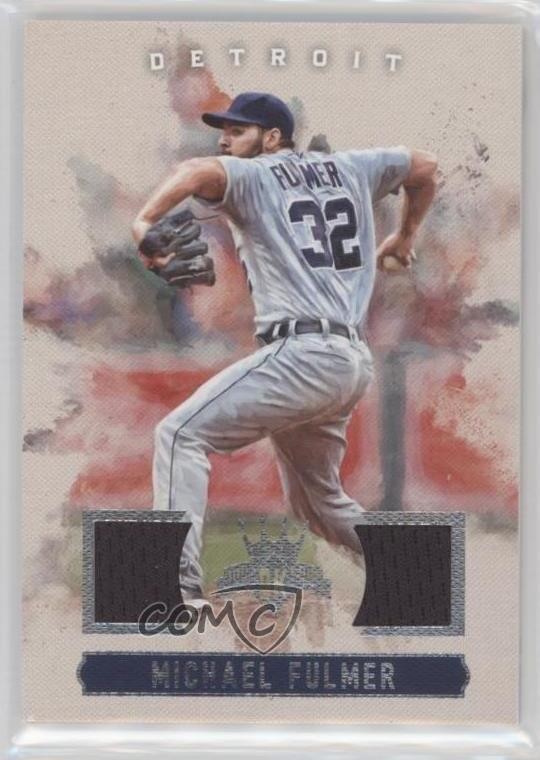 Michael Fulmer #DKM-MF 2017 Panini Diamond Kings Baseball DK Materials