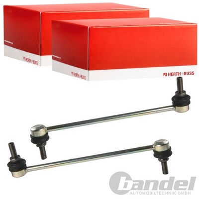 2X HERTH+BUSS KOPPELSTANGEN VORNE passend für NISSAN QASHQAI 2 JUKE F15 RENAULT