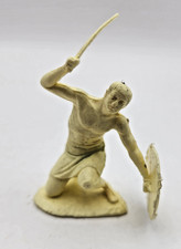 Marx Ben Hur Playset Gladiator Figure. Original Used Part. Vintage 1950s-60s