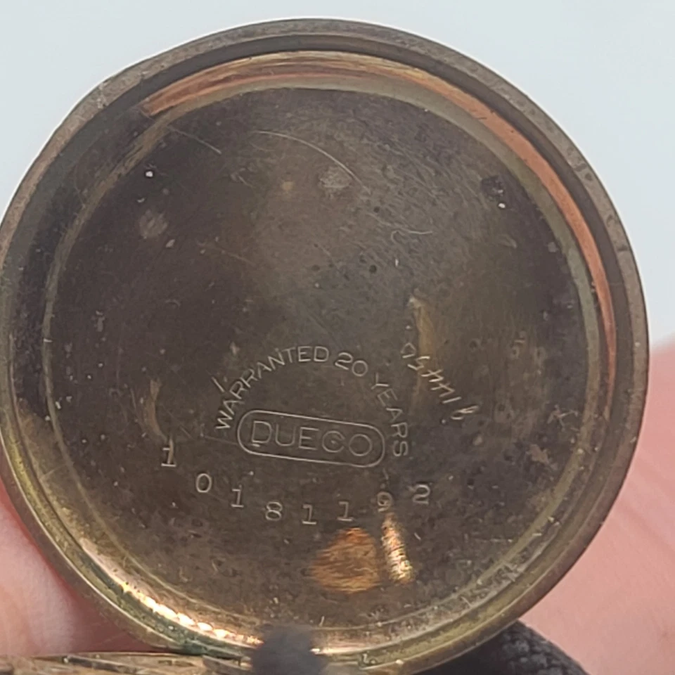 Reloj Esprit Vintage Lleno de Oro Damas Talla 5.5 Foto 4 de 4