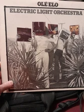 ELECTRIC LIGHT ORCHESTRA -"OLE' ELO"LP 1975   VINYL LP