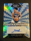 2024-25 Panini Select Youth Explosion Jared McCain Signed Auto P1750