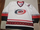 Carolina Hurricanes Reebok CCM Hockey Jersey XL Team Signed 2006? READ