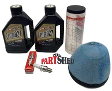 1993-2025 Yamaha YZ85 YZ80 2 Stroke Oil Air Filter NGK Spark Plug & Mix Bottle