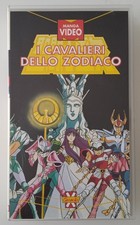4 x VHS Manga Anime - I Cavalieri Dello Zodiaco - Film - 4 Videocassette 
