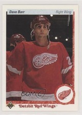 1990-91 Upper Deck Dave Barr #257 03rk