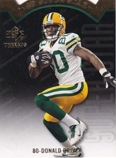 DONALD DRIVER 2009 Upper Deck SP Threads #AP93 Packers