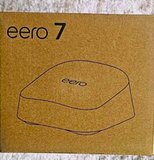 eero 7 Mesh Dual-Band WiFi Router White 1200Mbps 2-Port RJ-45 441-00350-B