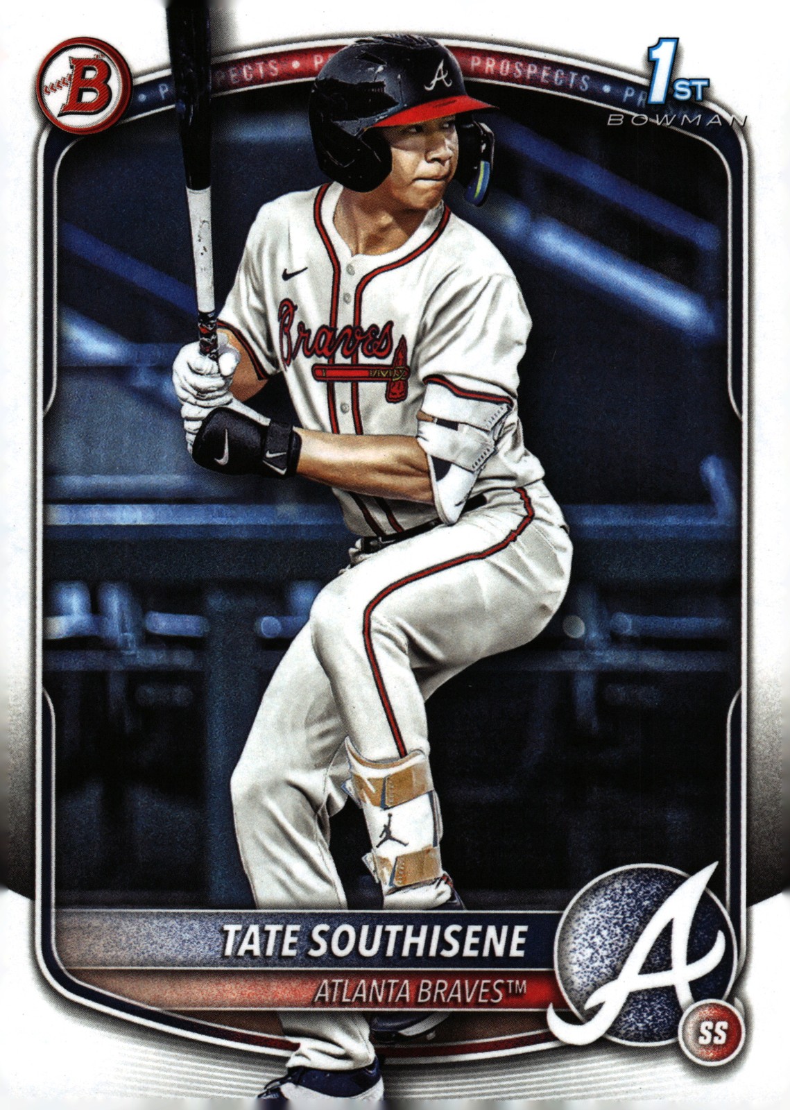 2025 Bowman Draft Tate Southisene #BD-70