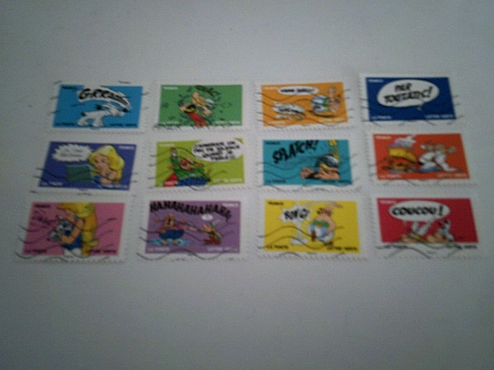 année 2025 astérix série compléte oblitérée - Photo 1/1
