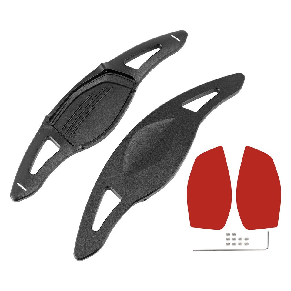Steering Wheel Paddle Shifter Extension For Audi RS5 RS3 RS Aluminium ...