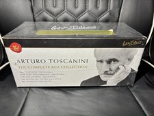 Arturo Toscanini:The Complete RCA Collection,CD Set,RCA Red Seal*New*Sealed*Rare