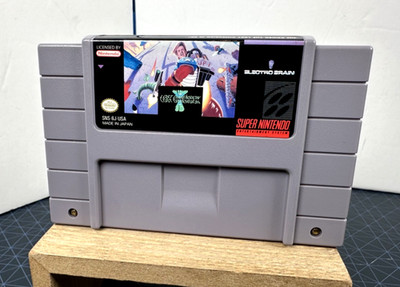 Jim Power: The Lost Dimension in 3D (Super Nintendo, 1993) Authentic & Tested!