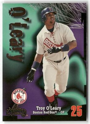 #ad 1998 SKYBOX CIRCA THUNDER TROY O#x27;LEARY BOSTON RED SOX #78 $1.79