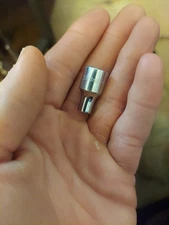 Snap on TM-6 3/16 Shallow Chrome Socket 1/4 Drive 6 Point, USA Free Shipping