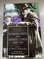 The Complete Correspondence of Sigmund Freud and Ernest Jones, 1908-1939. Paskau