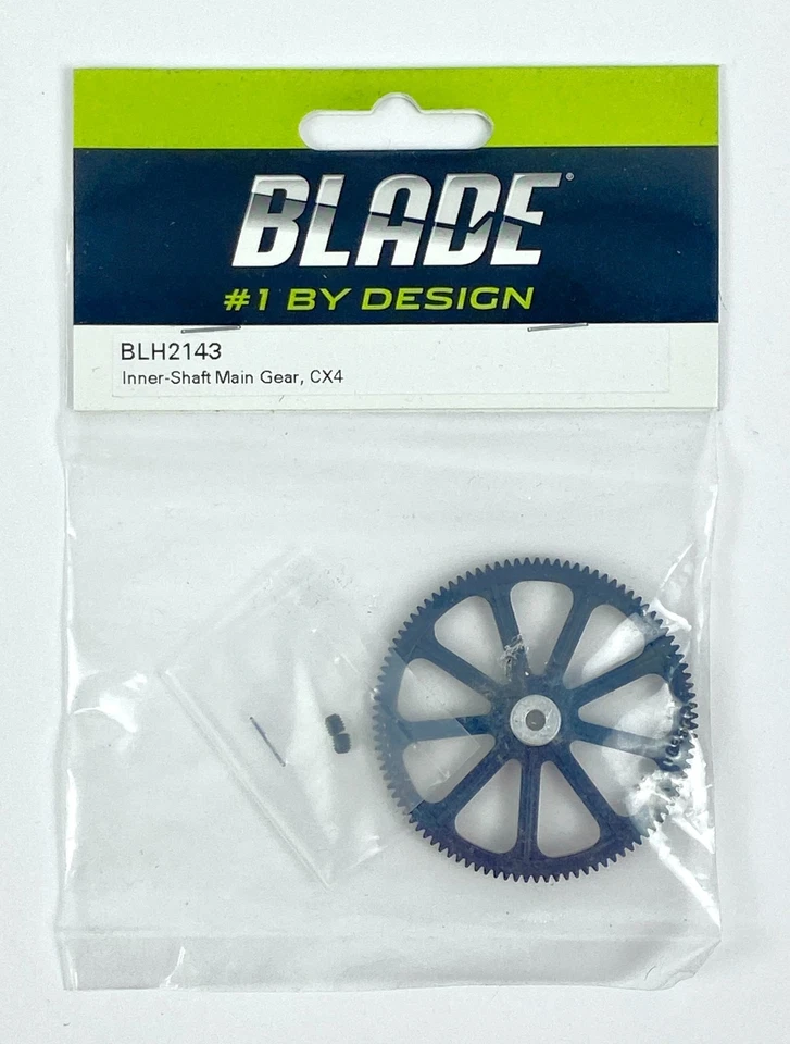 Blade BLH2143 Main Gear & Inner Shaft Set for CX4 RC Helicopter Set of 3 - Image 2 of 4
