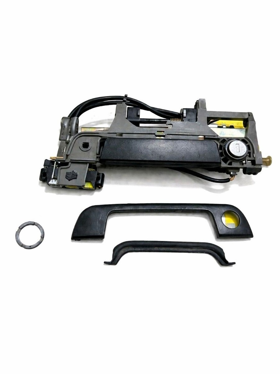 OEM BMW E36 M3 3-Series Front Left Driver Door Handle Assembly 3