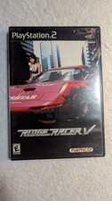 Ridge Racer V (Sony PlayStation 2, 2000)