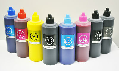 8x500 Compatible Pigment Ink K3 Epson Stylus Pro 2800/3800/4800/7800/9800 Printe
