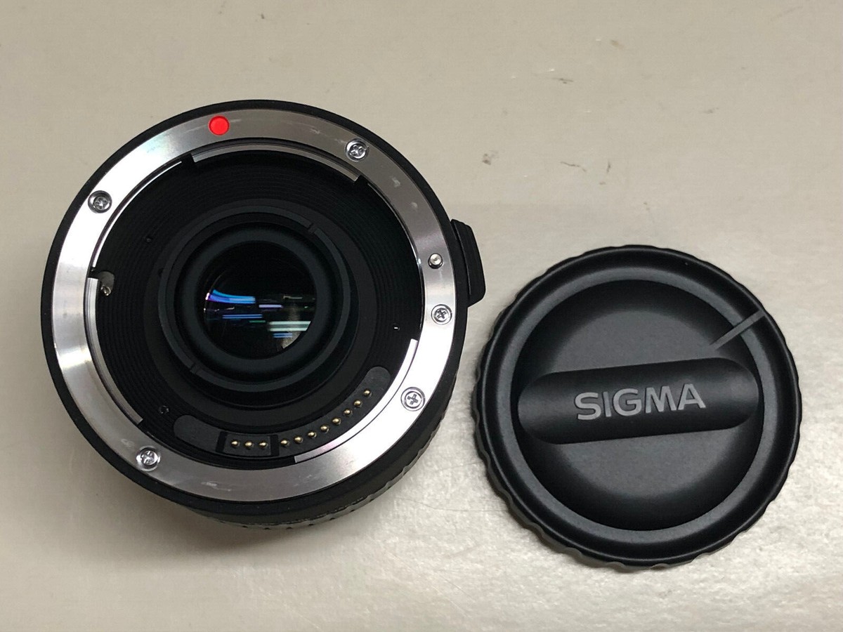 Sigma APO Teleconverter 2x EX DG for Canon Mount Lenses (NEW) | eBay Sigma APO Teleconverter 2x EX DG for Canon Mount Lenses (NEW) | eBay