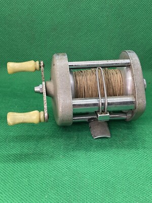 Vintage OCEAN CITY 1600 Casting Fishing Reel Made in USA | eBay