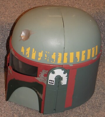 2009 Hasbro Star Wars Bounty Hunter Boba Fett Electronic Talking