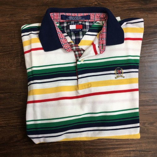 Vintage 90s Tommy Hilfiger Polo Shirt 