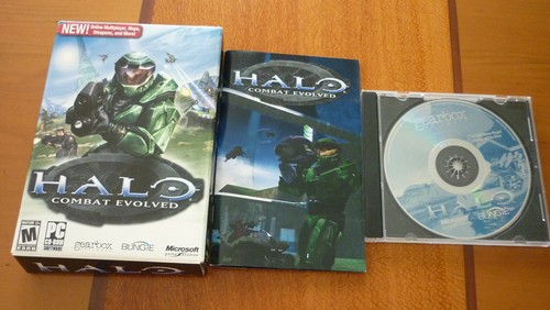 HALO COMBAT EVOLVED, STARCRAFT WINGS OF LIBERTY, Wii INSTRUCT. BOOKLET & DISC - Picture 5 of 11
