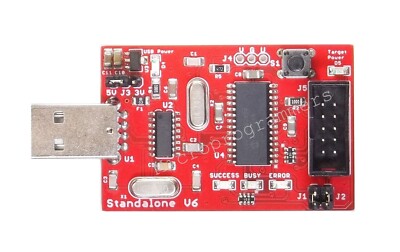 ATMEGA/ATTINY Standalone/Mass Production Programmer No Computer Required!