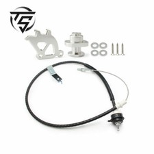 For 1979-1995 Mustang Adjustable Clutch Cable Quadrant and Firewall Adjuster Kit