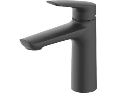 form&style Waschtischarmatur MALDEN schwarz matt | eBay