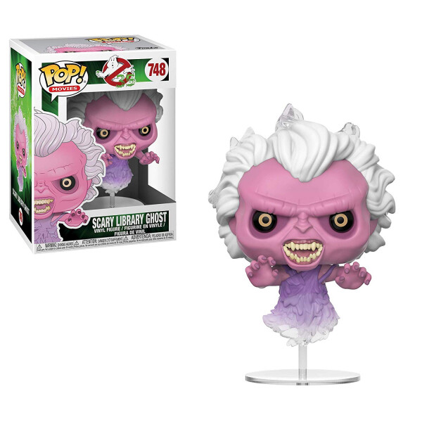 39334 Funko Pop! Los Cazafantasmas - Figura Bibliotecaria Fantasmal